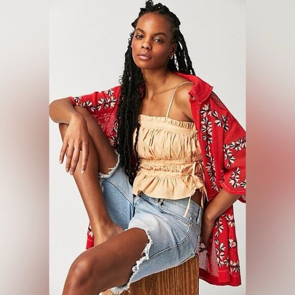 Free People Gabby Tube Top Size Small - Picture 1 of 7